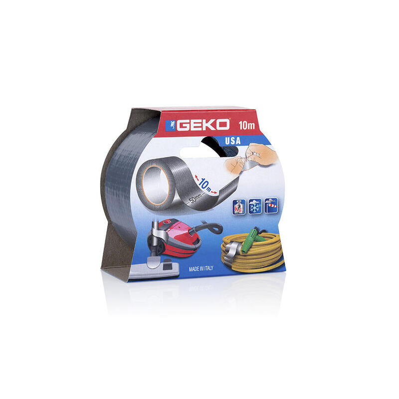 Pack De 4 Unidades - Cinta Americana, Usa. 50mm X 10m.