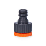 Pack De 4 Unidades - Conector Roscado Rápido Hembra ½ Pulg - ¾ Pulg