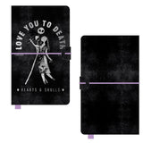 Pack De 4 Unidades  Cuaderno Pesadilla Antes De Navidad Disney