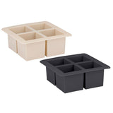 Pack De 4 Unidades - Cubitera 15,2 X 15,2 X 5,8 Cm, Colores Surtidos