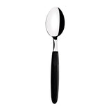 Pack De 4 Unidades - Cuchara De Mesa Ipanema Negro 19 Cm 3 Uds