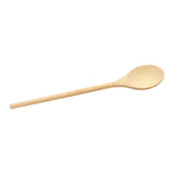 Pack De 4 Unidades - Cuchara Oval De Madera 35 Cm