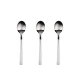 Pack De 4 Unidades - Cucharilla De Acero Inoxidable Reciclado Mate Root 3 Uds