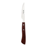 Pack De 4 Unidades - Cuchillo Chuletero Pakka De Acero Inoxidable 10 Cm