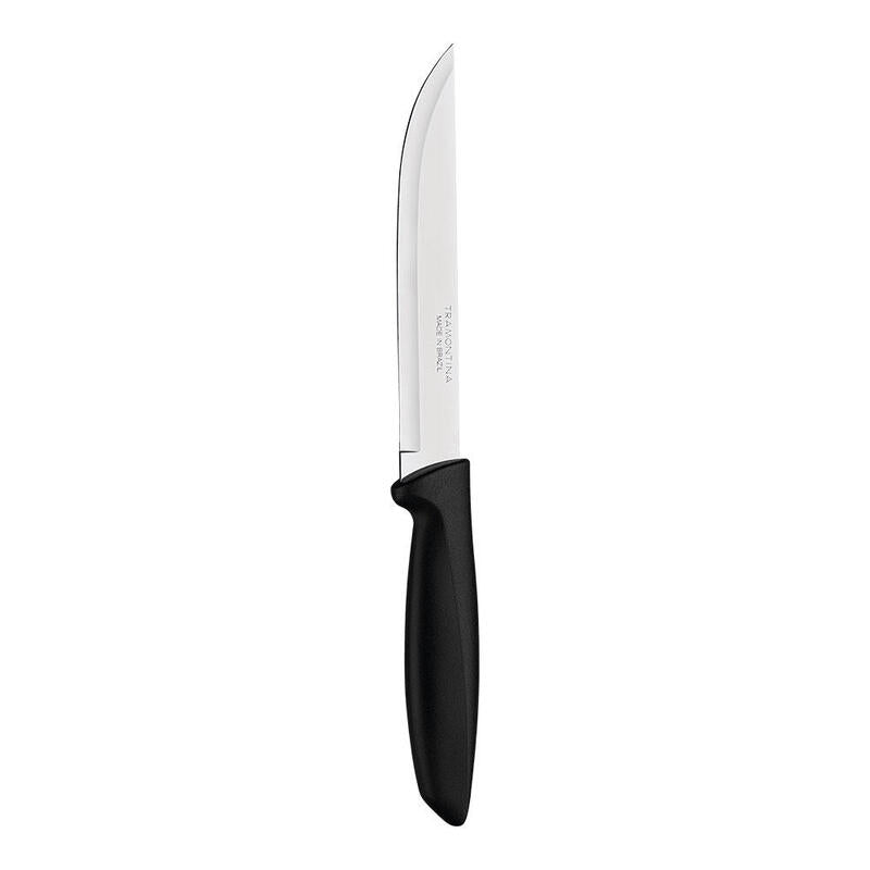 Pack De 4 Unidades - Cuchillo De Cocina 6" Plenus Negro Tramontina