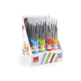 Pack De 4 Unidades - Cuchillo Mondador, 20 Cm, Surtido Colores