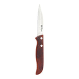 Pack De 4 Unidades - Cuchillo Pelador Pakka De Acero Inox 8,5 Cm