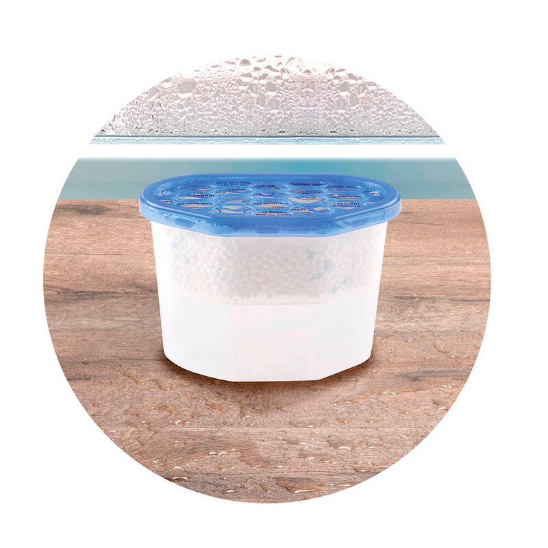 Pack De 4 Unidades - Deshumidificador Y Ambientador, Aromas Surtidos, 500 Ml