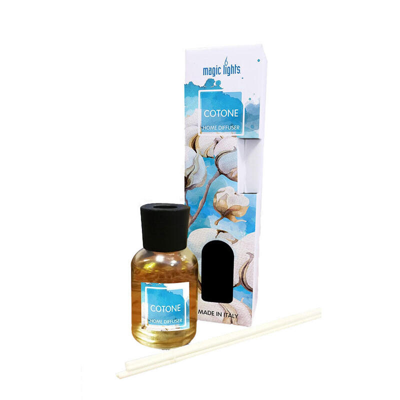 Pack De 4 Unidades - Difusor Mikado Algodón 50ml Magic Lights