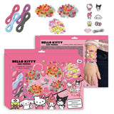 Pack De 4 Unidades - Diseña Tus Propias Pulseras Hello Kitty And Friends