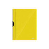 Pack De 4 Unidades Dohe Dossier Con Clip Metalico - Tamaã±O A4 - Fabricado En Polipropileno Opaco De 350 Micras - Color