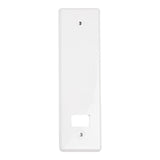 Pack De 4 Unidades - Embellecedor Para Recogedor 49921 Blanco 0,5 Mm