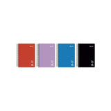 Pack De 4 Unidades Enri Agenda Escolar Con Espiral - Castellano - Tapa De Plastico - Formato Cuartilla - Dia Pagina -