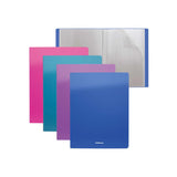 Pack De 4 Unidades Erichkrause Carpetas Con Fundas Matt Vivid - 20 Fundas A4 - Colores Surtidos