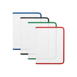 Pack De 4 Unidades Erichkrause Matt Clear Carpeta Con Cremallera A4+ - Material Transparente - Para Organizar Y