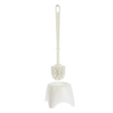 Pack De 4 Unidades - Escobillero Wc Plástico, Colores Surtidos