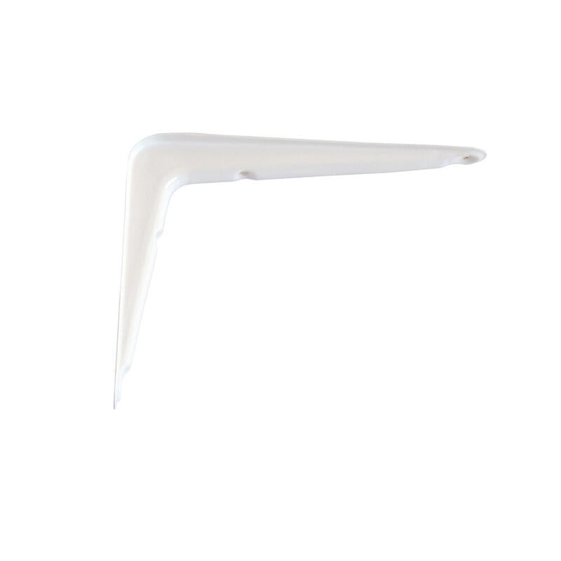 Pack De 4 Unidades - Escuadra Plus Plm02 Blanca 350 X 300 Mm