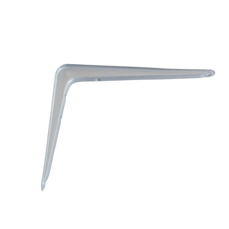 Pack De 4 Unidades - Escuadra Plus Plm02 Gris 300 X 250 Mm