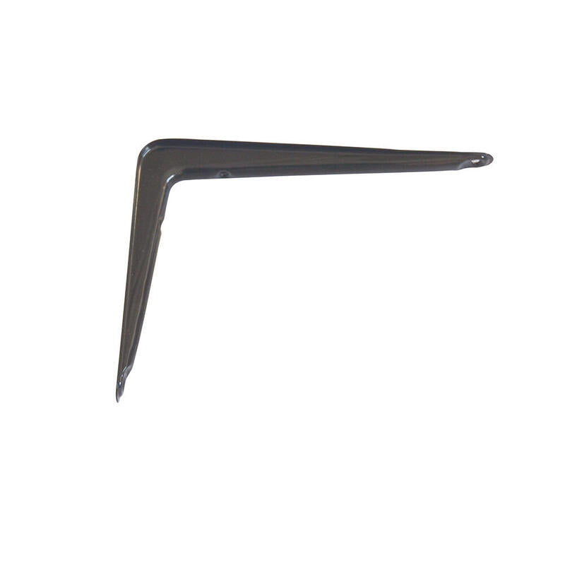 Pack De 4 Unidades - Escuadra Plus Plm02 Negro 350 X 300 Mm