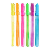 Pack De 4 Unidades - Espada Con Líquido Para Hacer Pompas, Colores Surtidos, 45 Cm, 238 Ml