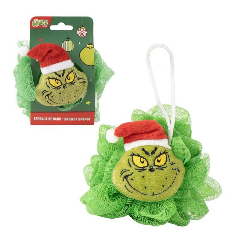 Pack De 4 Unidades - Esponja 3d El Grinch