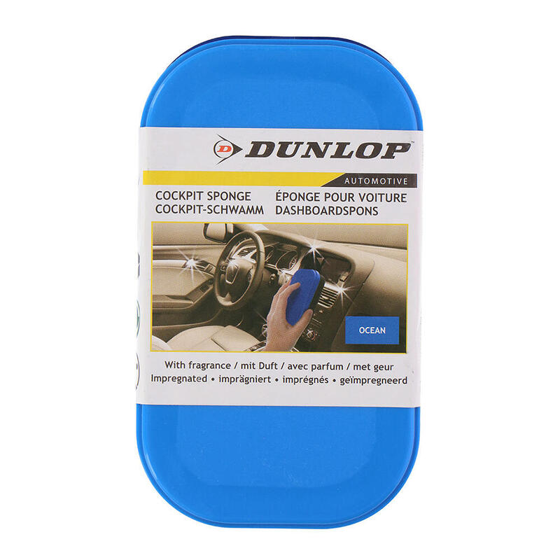 Pack De 4 Unidades - Esponja Para Salpicadero Dunlop Colores / Modelos Surtidos