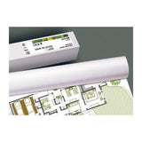 Pack De 4 Unidades Fabrisa Rollo De Papel Para Plotter 914mm(36")X50m 80gr Blanco Opaco