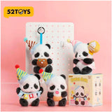 Pack De 4 Unidades - Figura Sorpresa Party Panda Roll Surtido