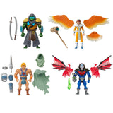Pack De 4 Unidades - Figura Turtles Of Grayskull Masters Of The Universe 14cm Surtido
