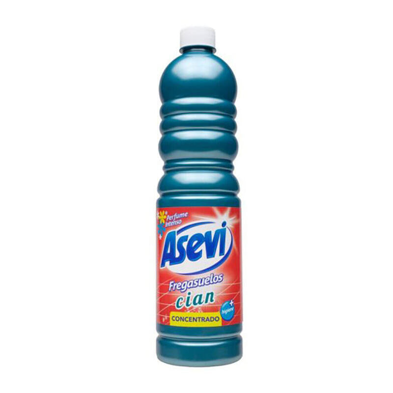 Pack De 4 Unidades - Fregasuelos Concentrado Cian 1 L