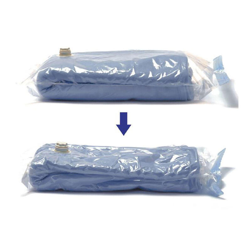 Pack De 4 Unidades - Funda Con Válvula De Vacio 80 X 50 Cm