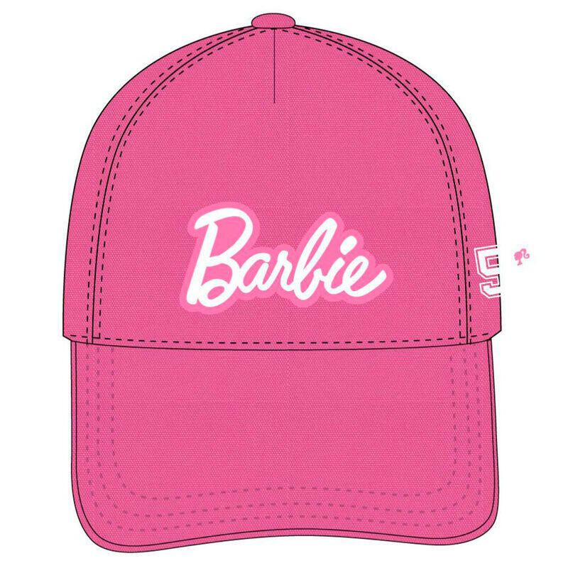 Pack De 4 Unidades - Gorra Barbie Adulto