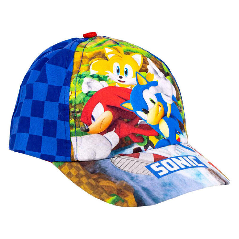 Pack De 4 Unidades - Gorra Sonic The Hedgehog