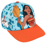 Pack De 4 Unidades - Gorra Vaiana Moana Disney