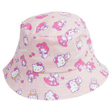 Pack De 4 Unidades - Gorro Pescador Hello Kitty