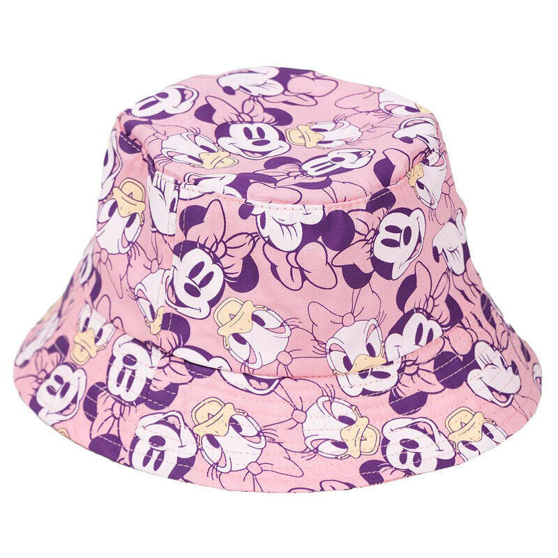 Pack De 4 Unidades - Gorro Pescador Minnie Disney