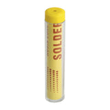 Pack De 4 Unidades - Hilo De Estaño 60% Sn, 40%Pb, 2% Flux 1mm Tubo De 20g Est129 Molgar