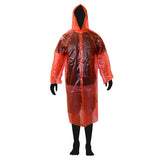 Pack De 4 Unidades - Impermeable Tamaño Grande Colores Surtidos (Rojo Y Azul)