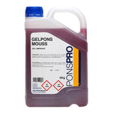 Pack De 4 Unidades - Jabón Manos Gelpons Mouss Rosa 5l (Profesional)