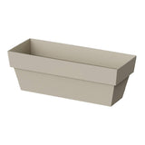Pack De 4 Unidades - Jardinera Limited 10x25cm Ecru Plastiken