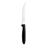 Pack De 4 Unidades - Juego De Cuchillos Para Asado 3 Piezas Ipanema Negro 21,3cm Tramontina