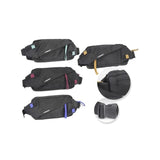 Pack De 4 Unidades Lagart Smart Bandolera/Riñonera - 3 Bolsillos - Cinta Ajustable - Fabricada En Nylon Impermeable -