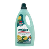 Pack De 4 Unidades - Limpiador Desinfectante Suelos Y Superficies Limón 1200 Ml
