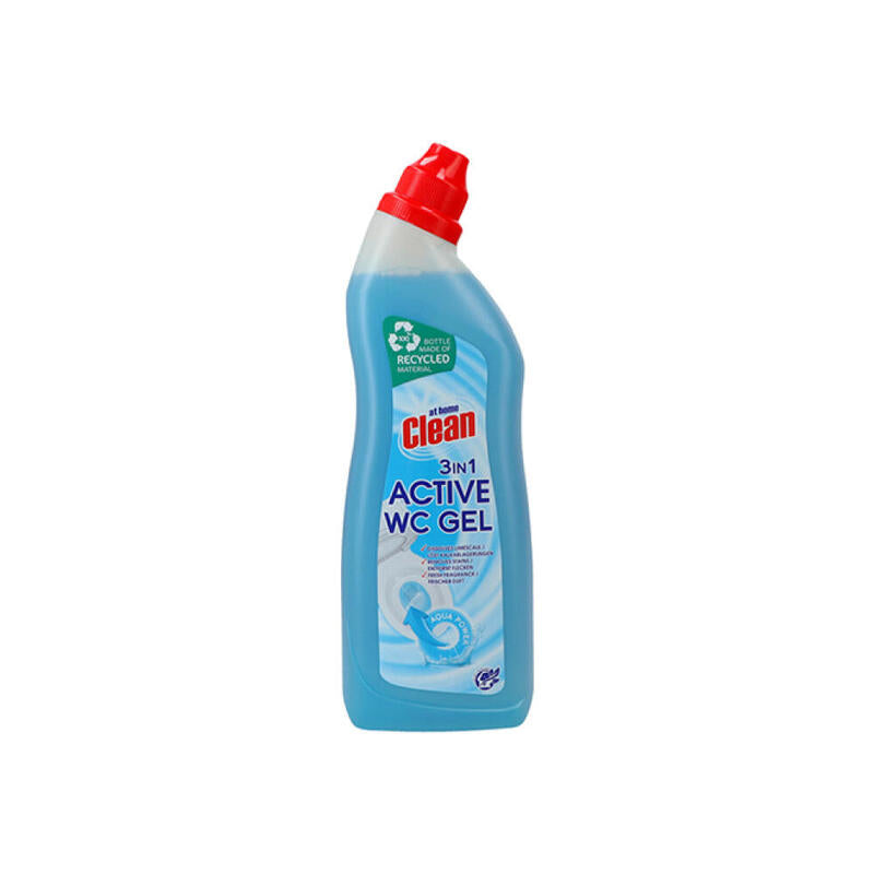 Pack De 4 Unidades - Limpiador Wc 3 En 1 Aqua, 750 Ml