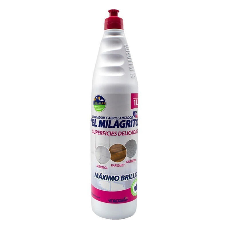 Pack De 4 Unidades - Limpiador Y Abrillantador De Superficies Delicadas 1 L