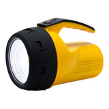 Pack De 4 Unidades - Linterna Led De Mano 180 Lm, 4 X Aa (No Incluidas), Amarilla, Ø80 X 143 Mm