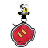 Pack De 4 Unidades  Llavero Monedero Mickey Disney