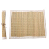 Pack De 4 Unidades - Mantel Individual Natural 35 X 45 Cm