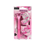 Pack De 4 Unidades - Maquinilla Depilar Desechable 3 Uds