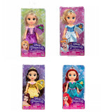 Pack De 4 Unidades - Muñeca Princesas Disney 15cm Surtido